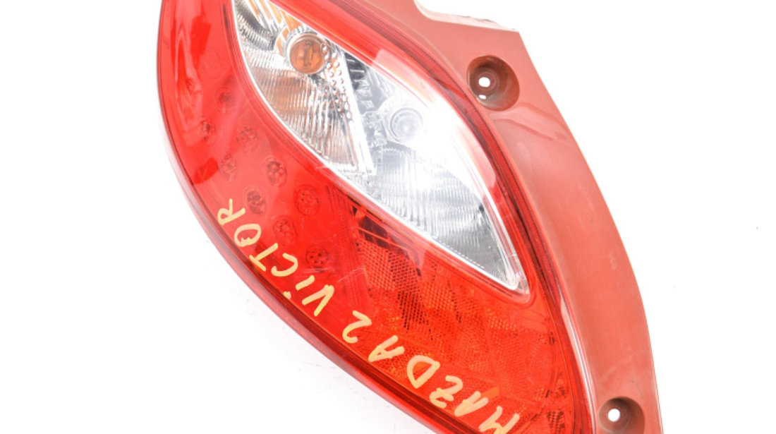 Lampa Stop Spate / Tripla Caroserie,stanga Mazda 2 (DE) 2007 - 2015 D65151160, D651 51160, D6515116, P5776 L, P5776