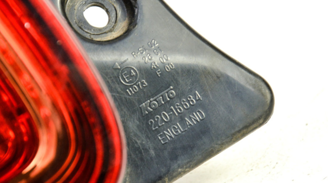 Lampa Stop Spate / Tripla Caroserie,stanga Suzuki SX4 (EY, GY) 2006 - Prezent Benzina 3567079J00, 35670-79J00