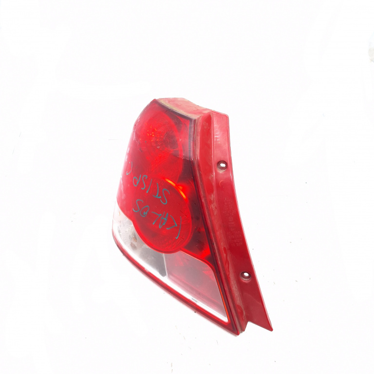 Lampa Stop Spate / Tripla Chevrolet Kalos 2003-2011 Caroserie Stanga 300266L, Rds102, E138403