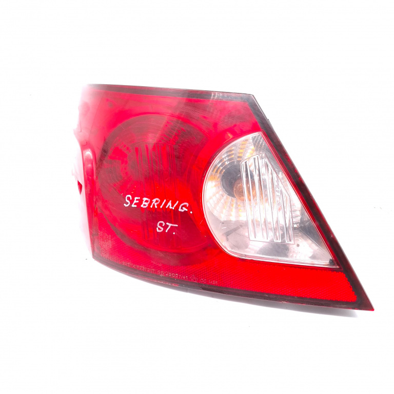 Lampa Stop Spate / Tripla Chrysler Sebring (Js) 2006-2010 Caroserie Stanga 05303987Ad, 05303989Ad, 60289, 60265, 60273, 60285, 3057Sae, Saeaip2S, Jsc2741, 0610042