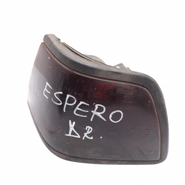 Lampa Stop Spate / Tripla Daewoo Espero (Klej) 1991-1999 Caroserie Dreapta Rd3102Rds101, E134729, E137005, Dh115165, Dhi 5165 Dae Heung