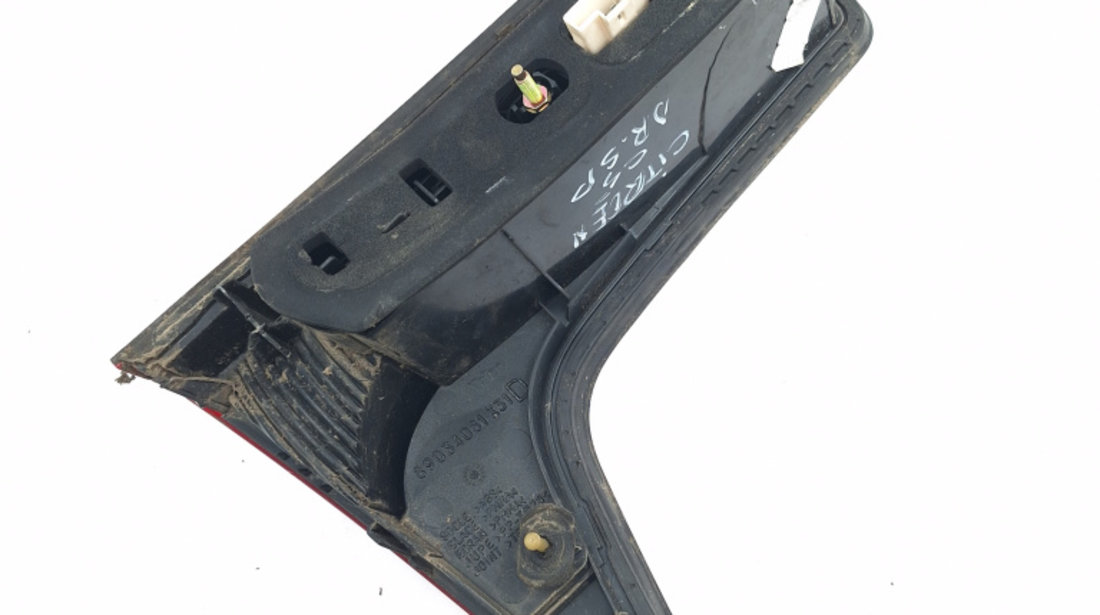 Lampa Stop Spate / Tripla Dreapta Citroen C5 (DC, DE, RC, RE) 2001 - 2008 89034081, 89034081X31D