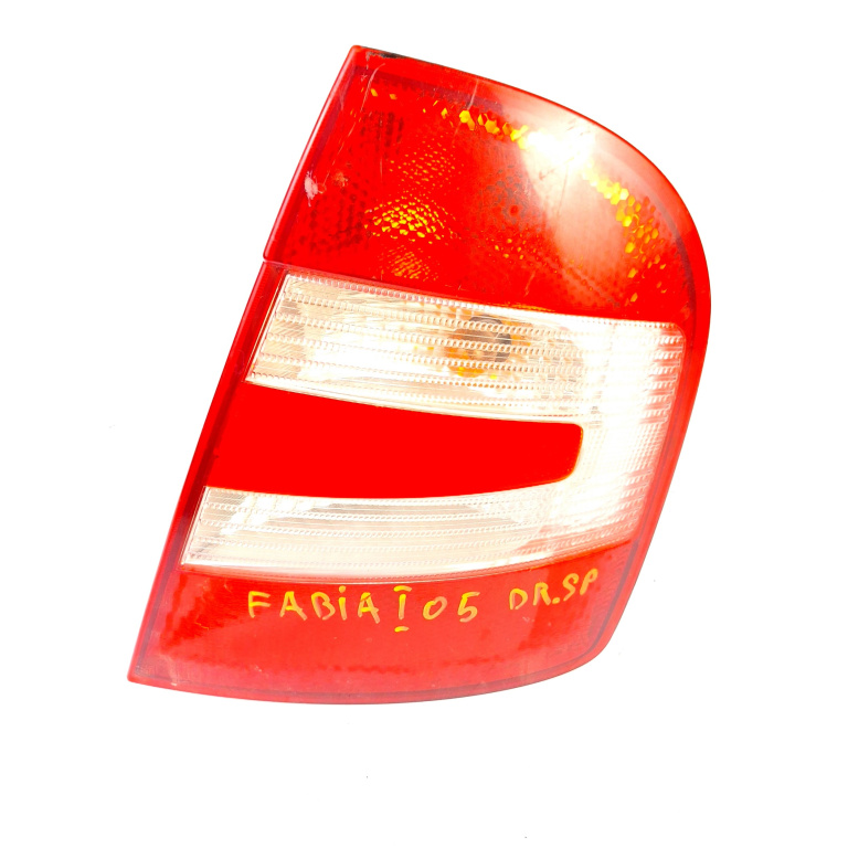 Lampa Stop Spate / Tripla Dreapta Skoda FABIA 1 1999 - 2007 6Y6945112B, 6Y6 945 112 B, 6Y6945112, XU3X13A602AB, XU3X-13A602-AB, ZSB6Y6945, ZSB 6Y6 945, 096D11C, 6Y6945257, 6Y6 945 257