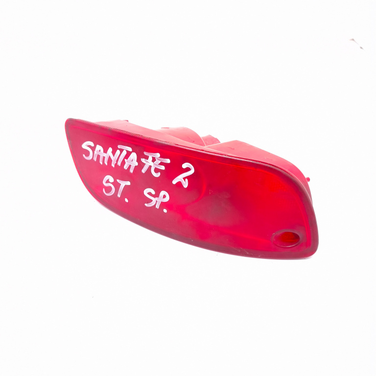 Lampa Stop Spate / Tripla Hyundai Santa Fe 2 (Cm) 2005 > 2.2 Crdi D4Eb Motorina Bara Spate Stanga 924082B000, 92408-2B000