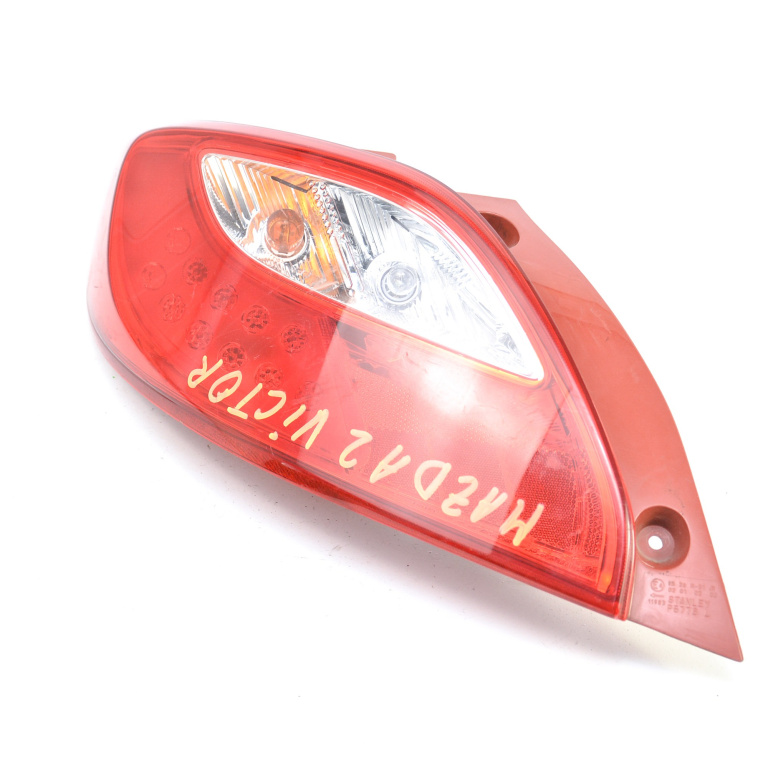 Lampa Stop Spate / Tripla Mazda 2 (De) 2007-2014 Caroserie Stanga D65151160, D651 51160, D6515116, P5776 L, P5776