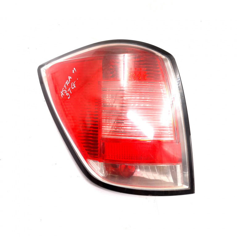 Lampa Stop Spate / Tripla Opel Astra H 2004-2012 Caroserie Stanga 24451838, 333658610, 417001