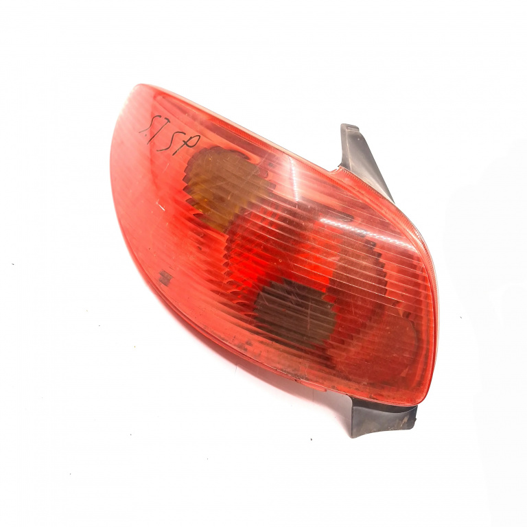 Lampa Stop Spate / Tripla Peugeot 206 1998-2013 1.4 I Kfw (Tu3Jp) Benzina Stanga Scintex