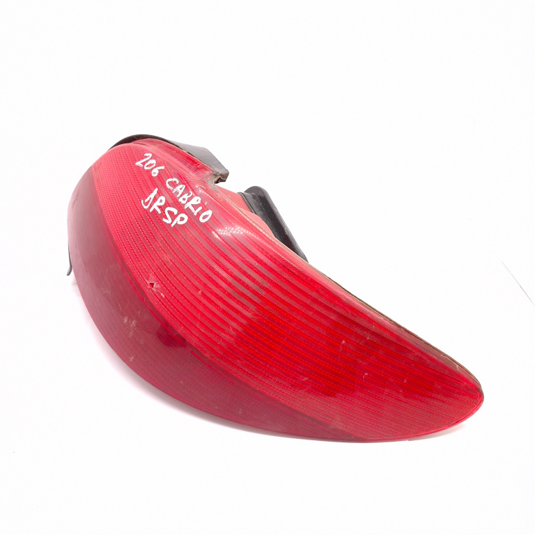 Lampa Stop Spate / Tripla Peugeot 206 1998-2013 Dreapta
