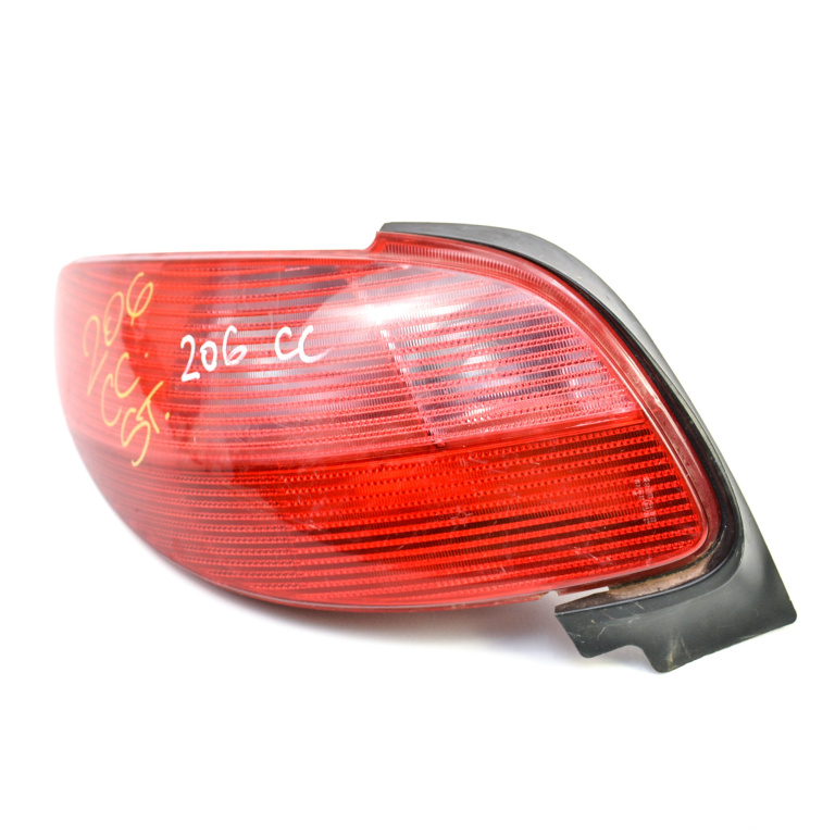 Lampa Stop Spate / Tripla Peugeot 206 1998-2013 Caroserie Stanga 2531G