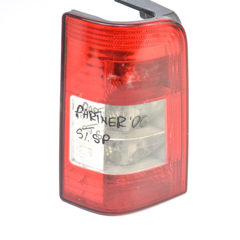 Lampa Stop Spate / Tripla Peugeot Partner 1 1996-2013 Caroserie Stanga 9657977080, 96 579 770 80, 9657976880, 96 579 768 80