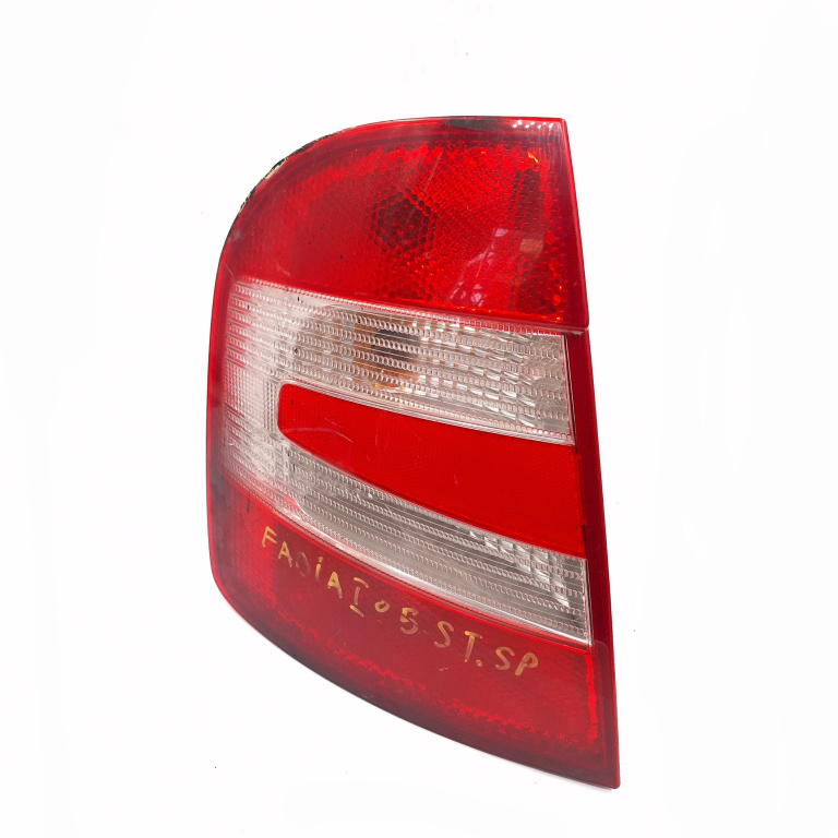 Lampa Stop Spate / Tripla Skoda Fabia 1 1999-2007 Caroserie Stanga 9El17197401, 9El 171 974 01, 9El171974, 9El 171 974 Visteon