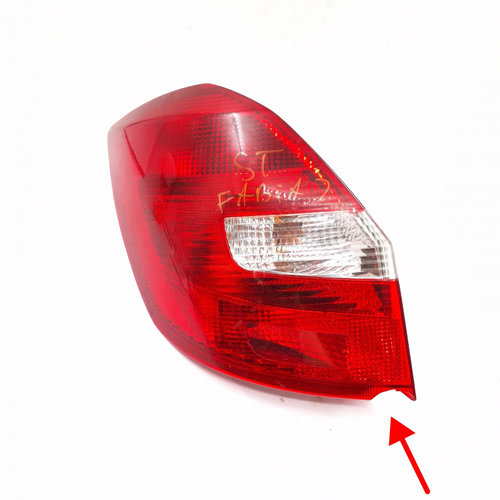 Lampa Stop Spate / Tripla Stanga Skoda Fabia 2 2007-2014 1.2 Bzg Benzina 11C268B
