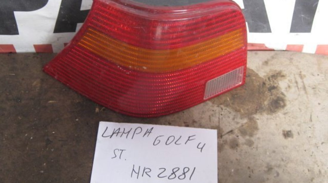 Lampa stop st golf 4