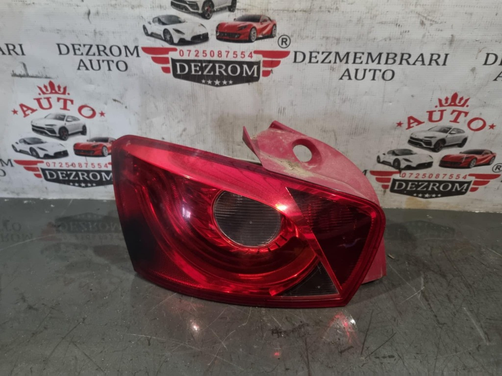 Lampa / Stop stanga 6J4945095H Seat Ibiza IV Hatchback