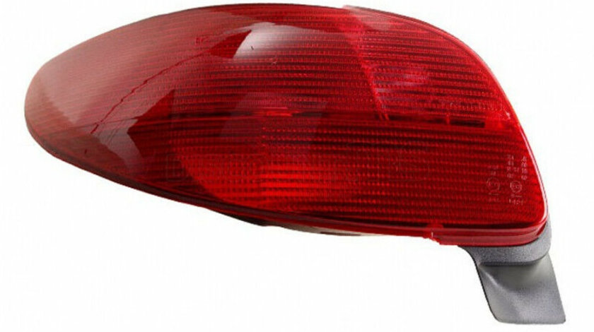 Lampa Stop Stanga Am Peugeot 206 1998-2003 6350K4