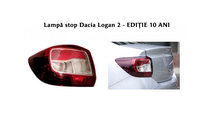 Lampa stop stanga black NOUA Dacia Logan 2 10 ANI ...