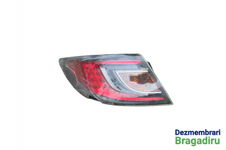 Lampa stop stanga cu sticla sparta Mazda 6 GH [2007 - 2012] Liftback 2.0 MZR-CD MT (140 hp)