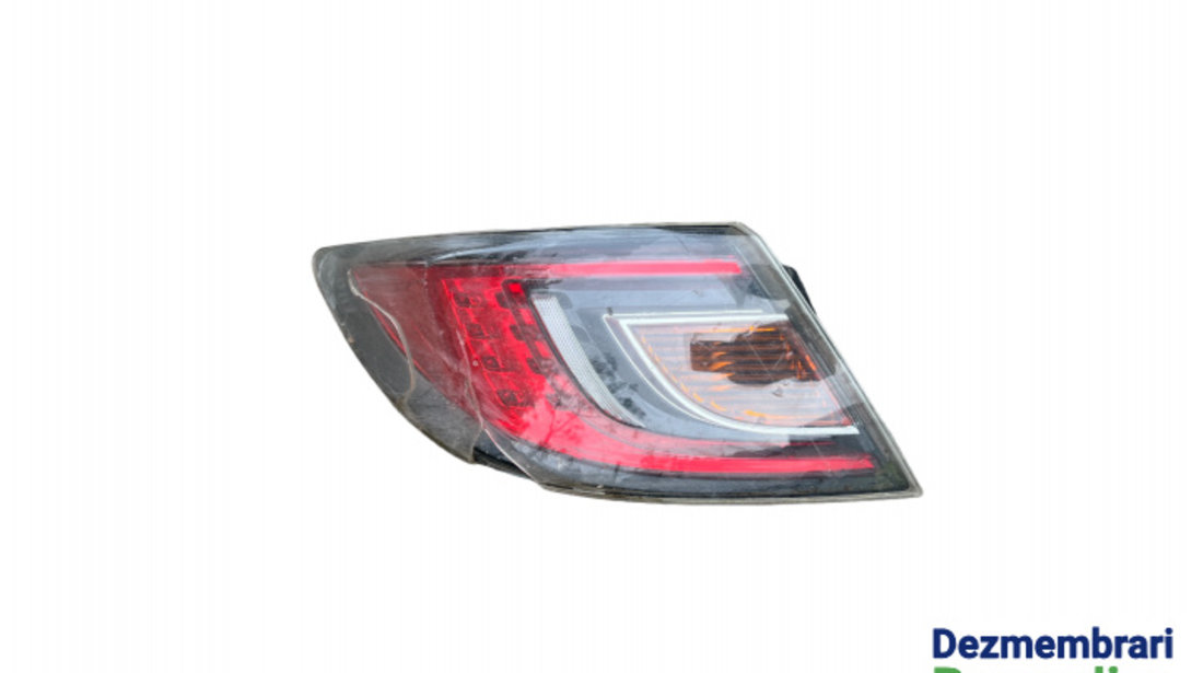 Lampa stop stanga cu sticla sparta Mazda 6 GH [2007 - 2012] Liftback 2.0 MZR-CD MT (140 hp)