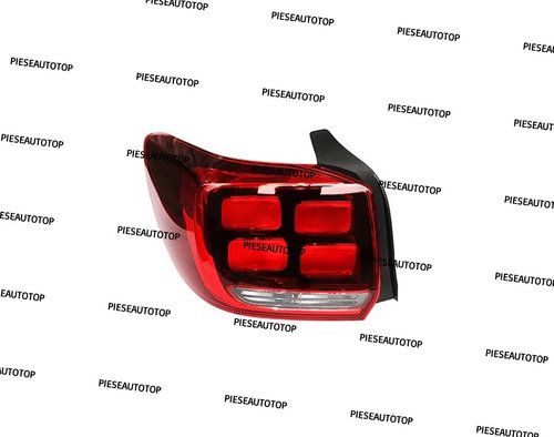 Lampa stop stanga Dacia Logan 2 facelift 2018 NOUA 265557681R Elba OEM (ECHIPAT CU SOCLU SI BECURI)