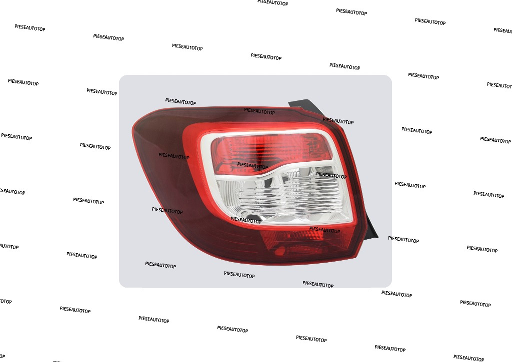 Lampa stop stanga Dacia Sandero 2 Stepway 2013 NOUA 265550577R (STOP NEGRU)