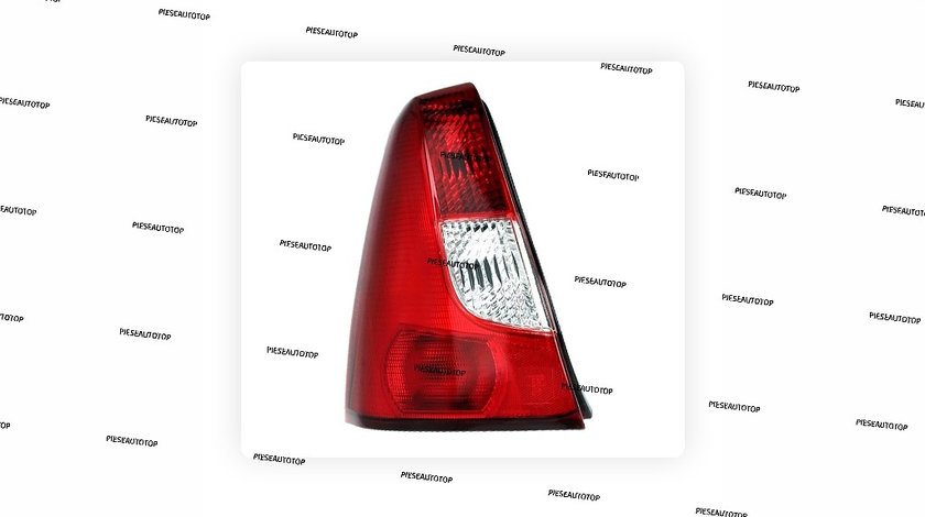 Lampa stop stanga noua Dacia Logan 2004 6001549149 - Semnalizare alba