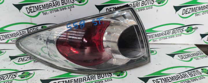 Lampa stop stanga pe aripa Mazda 6 GG [2002 - 2005] wagon 1.8 MT (120 hp)