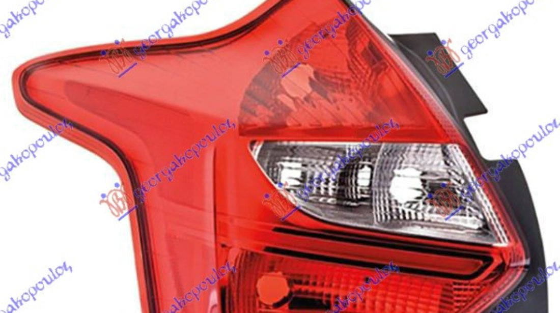 Lampa/Stop Stanga Spate Ford Focus 2011-2014