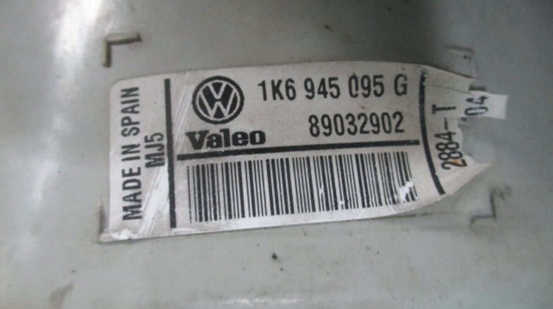 LAMPA / STOP STANGA VALEO COD 1K6945095G / 89032902 VW GOLF 5 FAB. 2003 - 2009 ⭐⭐⭐⭐⭐