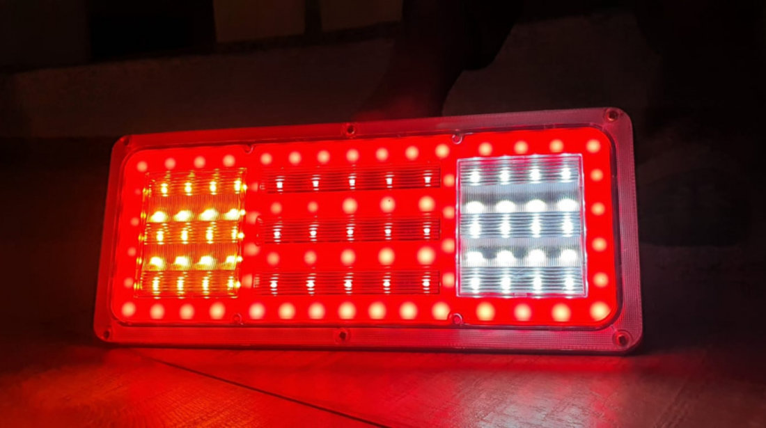 Lampa stopuri LED basculabila autoutilitara iveco,renault,vw,mercedes,fiat,,peugeot,ford