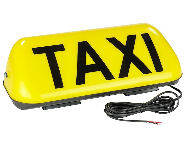 Lampa Taxi Galbena Oblica Carmotion 86861