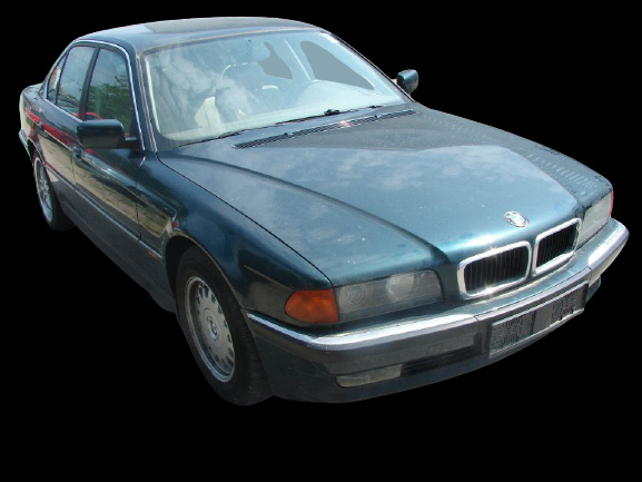 Lampa torpedou BMW Seria 7 E38 [1994 - 1998] Sedan 728i AT (193 hp) 2.8i