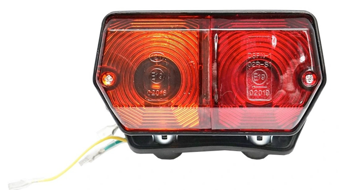 Lampa Tractor Spate Cu Bec U650 Stanga Disad 11 110919-10