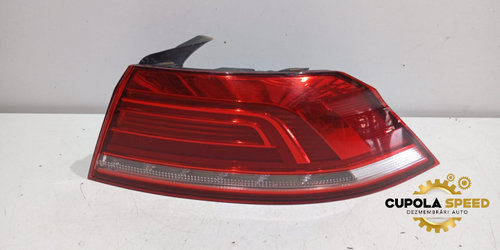 Lampa Tripla Stop dreapta aripa Volkswagen VW Passat B8 [2014 - 2020]