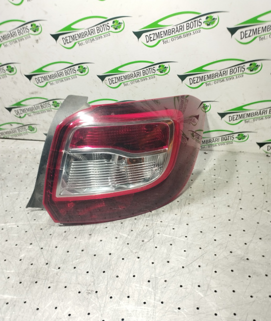 Lampa / Tripla stop dreapta pe aripa 265500465R Cu fisuri Dacia Sandero Stepway generatia 2 [2013 - 2016] Crossover 5-usi