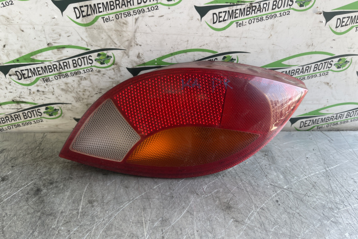 Lampa / Tripla stop dreapta pe aripa 97KG13N004AB / 97KG 13N004 AB Ford Ka [1996 - 2008] Hatchback 3-usi 1.3 MT (50 hp)