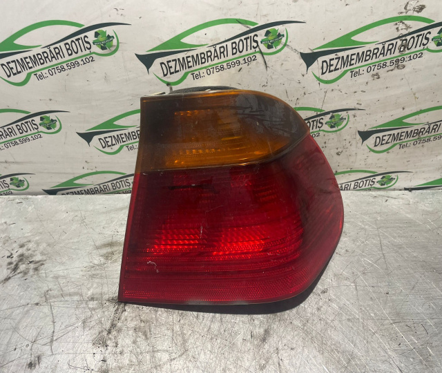 Lampa / Tripla stop dreapta pe aripa BMW Seria 3 E46 [1997 - 2003] Sedan 4-usi 316i MT (105 hp)