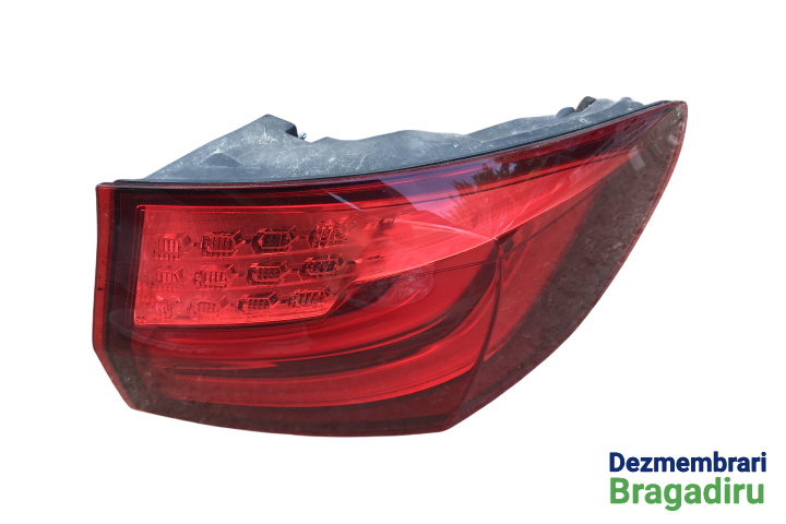 Lampa / Tripla stop dreapta pe aripa Lampa stop dreapta pe aripa LED Cod: 89505506 89505506 BMW Seria 5 F11 [2009 - 2013] Touring wagon 520 d Steptronic (184 hp) Cod motor: N47T, Cod culoare: B90, Pachet M