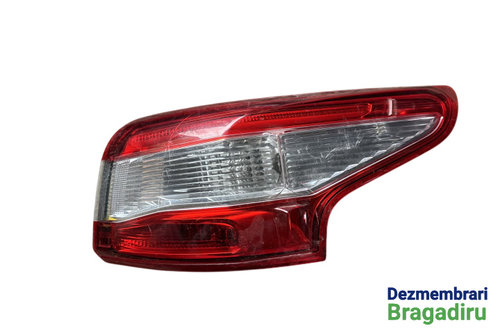 Lampa / Tripla stop dreapta pe aripa LED Cod: 26550-4EA0A Nissan Qashqai 2 J11 [2013 - 2020] Crossov...