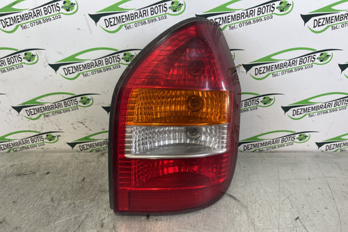 Lampa / Tripla stop dreapta pe aripa Opel Zafira A [1999 - 2003]