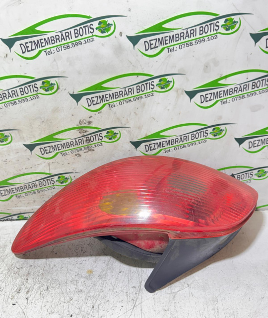 Lampa / Tripla stop dreapta pe aripa Peugeot 206 [1998 - 2003] Hatchback 5-usi 1.4 HDI MT (68 hp)