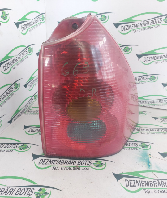 Lampa / Tripla stop dreapta pe aripa Peugeot 307 [facelift] [2005 - 2008] wagon