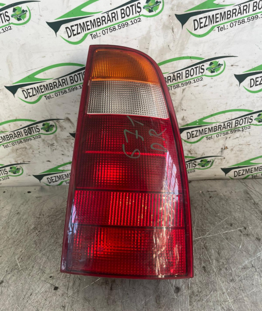 Lampa / Tripla stop dreapta pe aripa Volkswagen VW Polo 3 6N [1994 - 2001] Variant wagon 1.6 MT (75 hp)