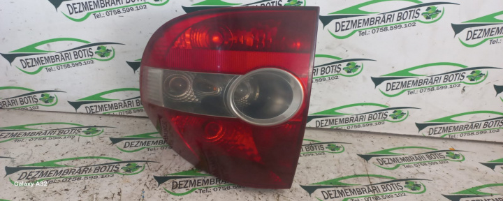 Lampa / Tripla stop dreapta pe aripa Volkswagen VW Fox 2 [facelift] [2005 - 2009] Hatchback 3-usi