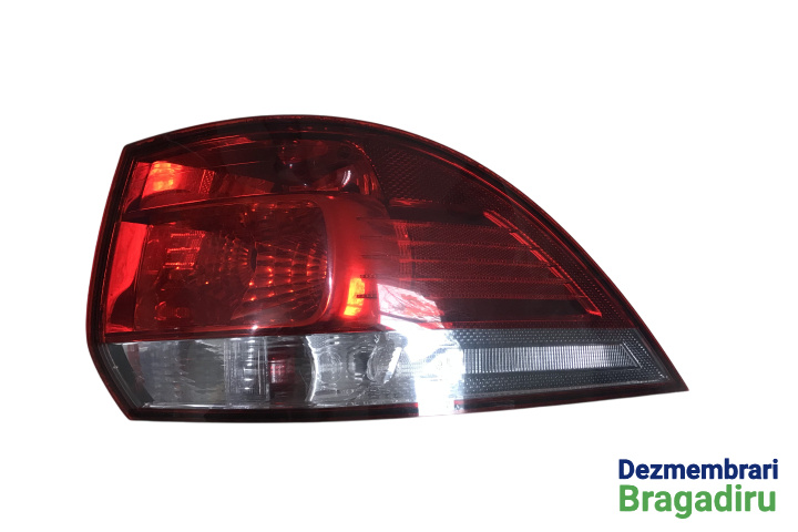 Lampa / Tripla stop dreapta pe aripa Volkswagen VW Golf 6 [2008 - 2015] wagon 5-usi 1.6 TDI BlueMotion MT (105 hp) Cod motor: CAY, Cod cutie: LUB, Cod culoare: LA7W