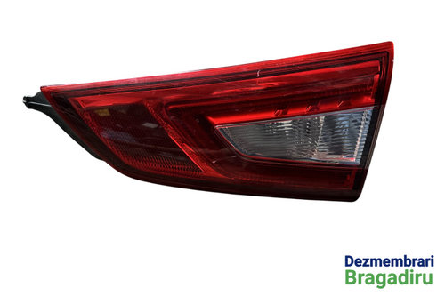 Lampa / Tripla stop dreapta pe haion LED Cod: 26550-4EA5A, 26550-4EA5B Nissan Qashqai 2 J11 [2013 - ...
