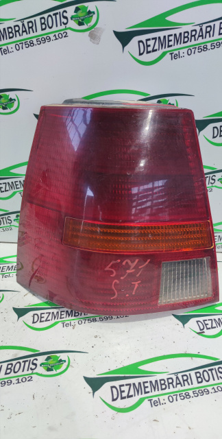 Lampa / Tripla stop stanga pe aripa 1J9945257A Volkswagen VW Golf 4 [1997 - 2006] wagon 1.9 TDI MT (101 hp)