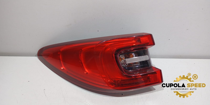 Lampa Tripla stop stanga pe aripa 265552478R Renault Kadjar [2015 - 2018]