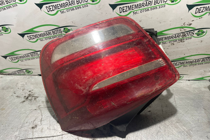 Lampa / Tripla stop stanga pe aripa BMW Seria 1 F20/F21 [2011 - 2015] Hatchback 3-usi 120d MT (184 hp)