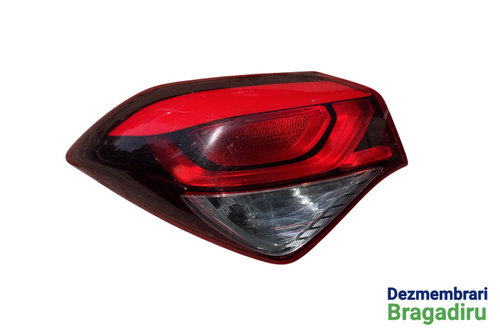 Lampa / Tripla stop stanga pe aripa Cod: 92401-C8000 92401-C8000 Hyundai i20 2 (GB) [2014 - 2020] Ha...