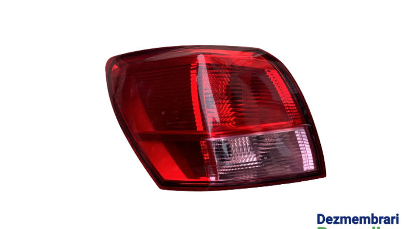 Lampa / Tripla stop stanga pe aripa Nissan Qashqai J10 [2007 - 2010] Crossover 5-usi 1.5 DCI MT FWD (106 hp)